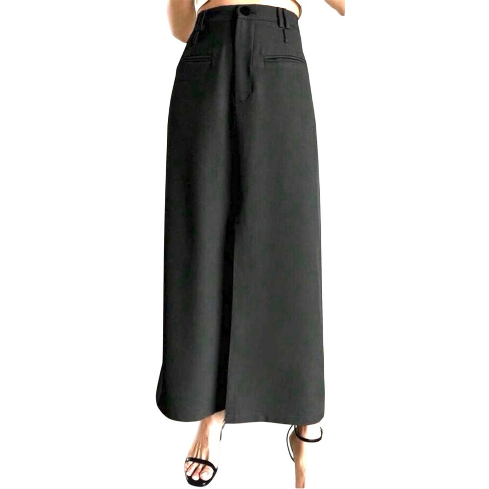 🖤SHEIN Dazy Black Maxi Skirt